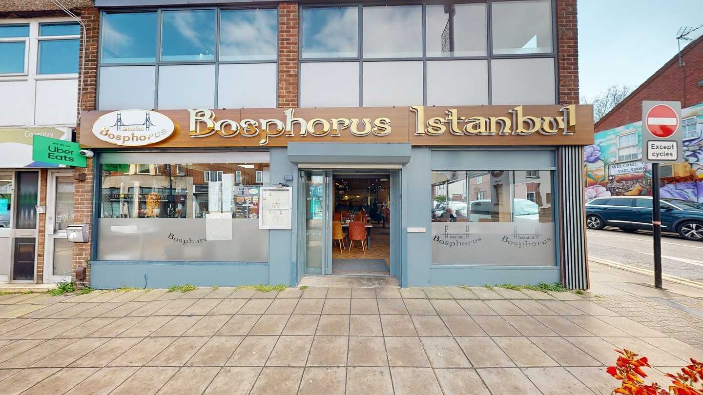 Bosphorus Istanbul Restaurant Coventry