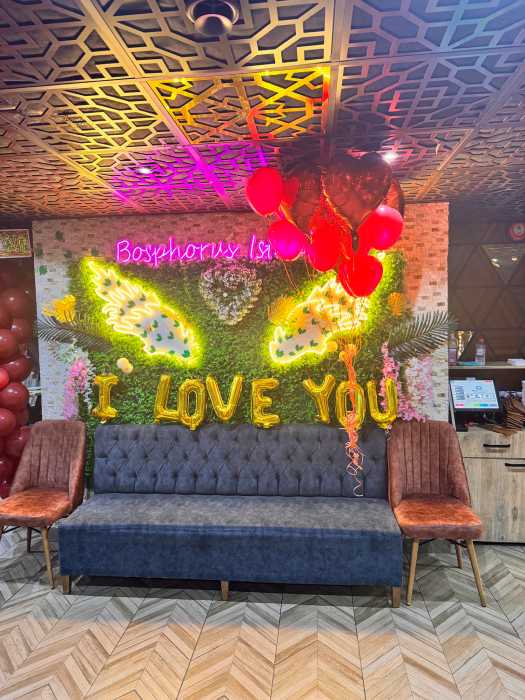 Bosphorus Istanbul Restaurant Coventry