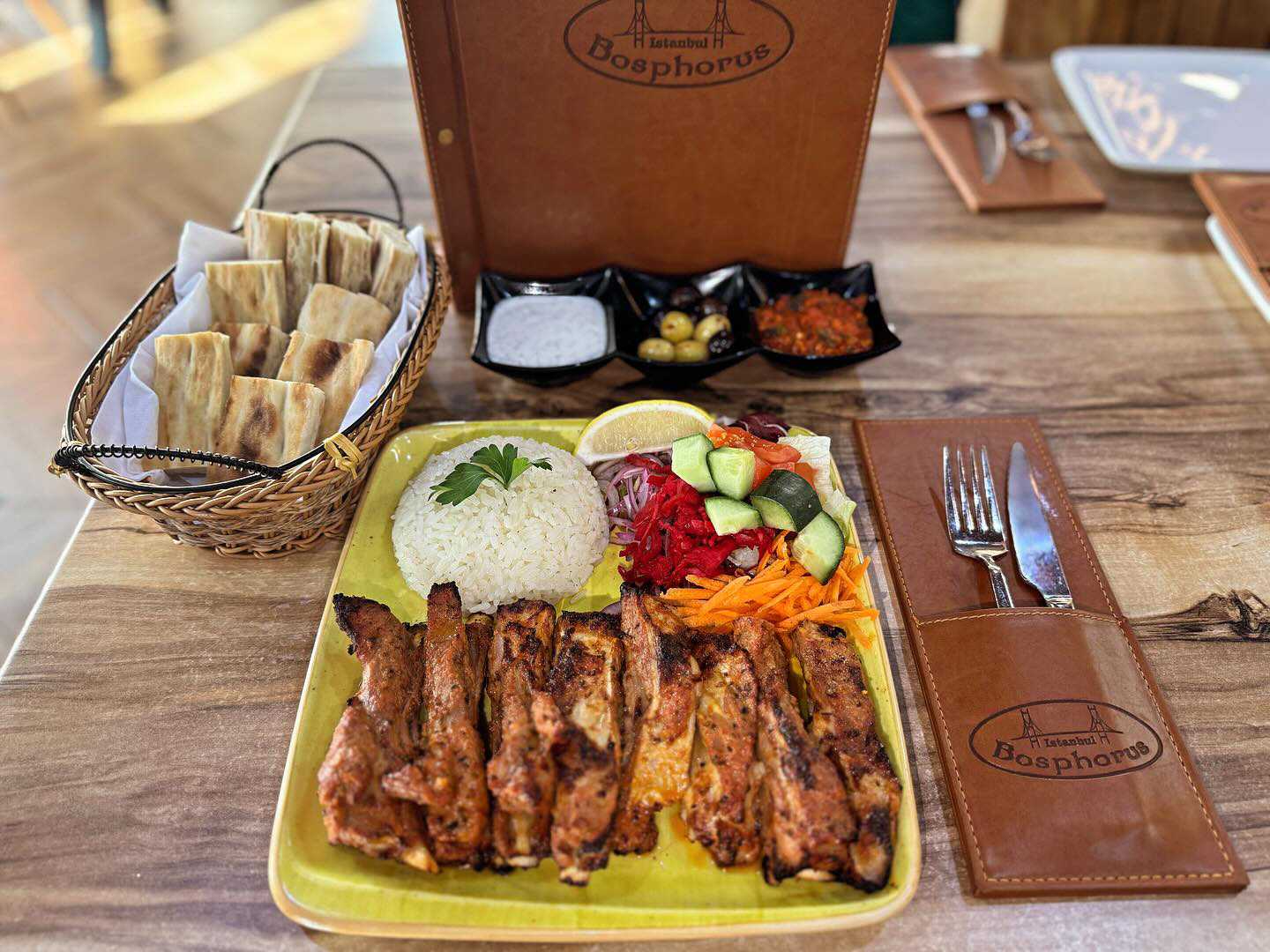 Bosphorus Istanbul Restaurant Coventry