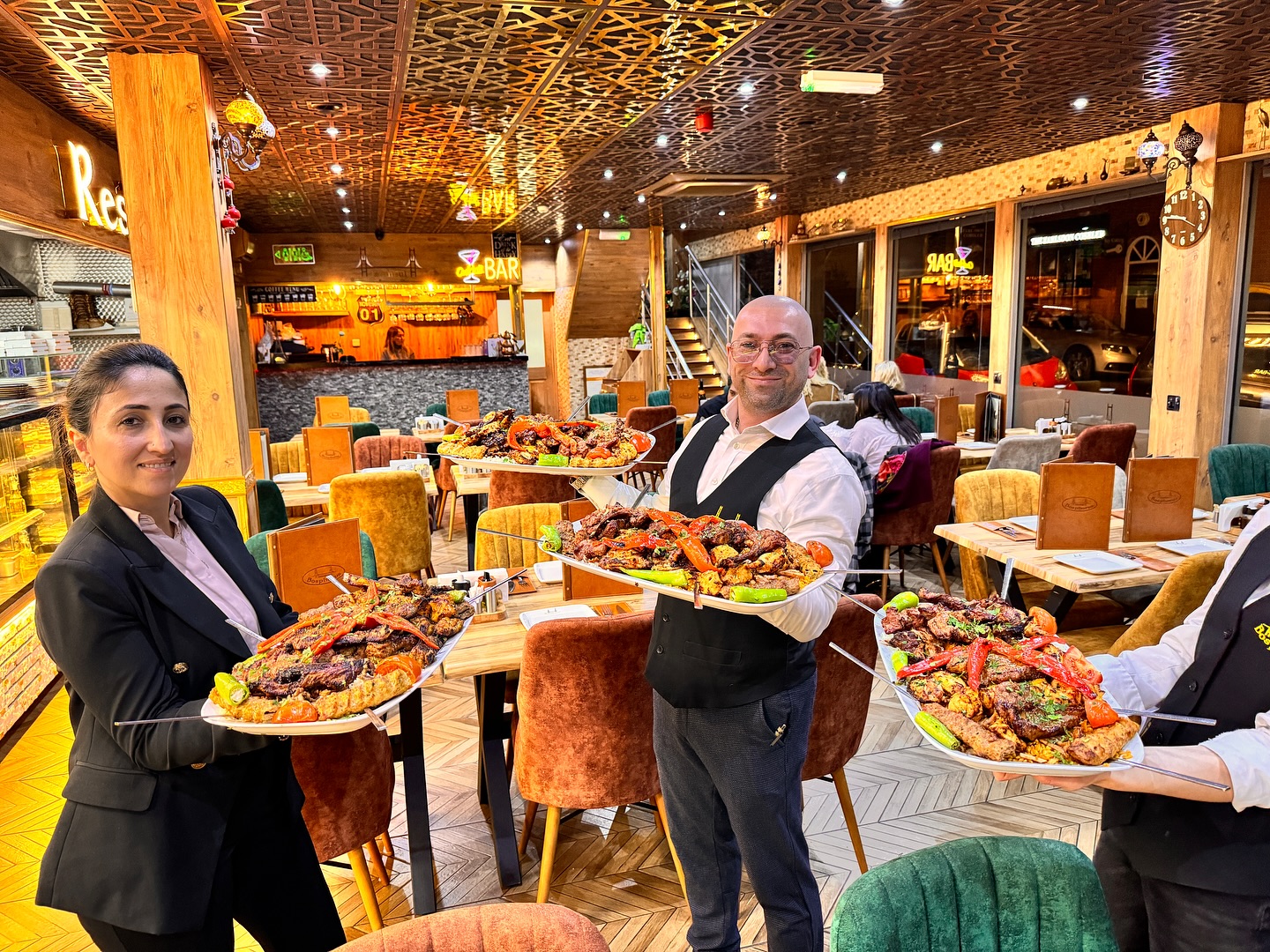 Bosphorus Istanbul Restaurant Coventry